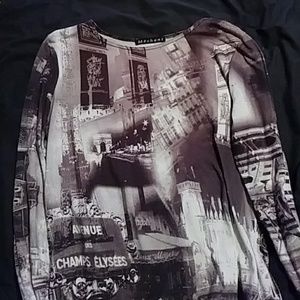 Black & White City shirt
